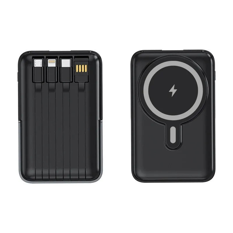 10,000mAh Magnetic Fast Charger – Lightning & USB-C