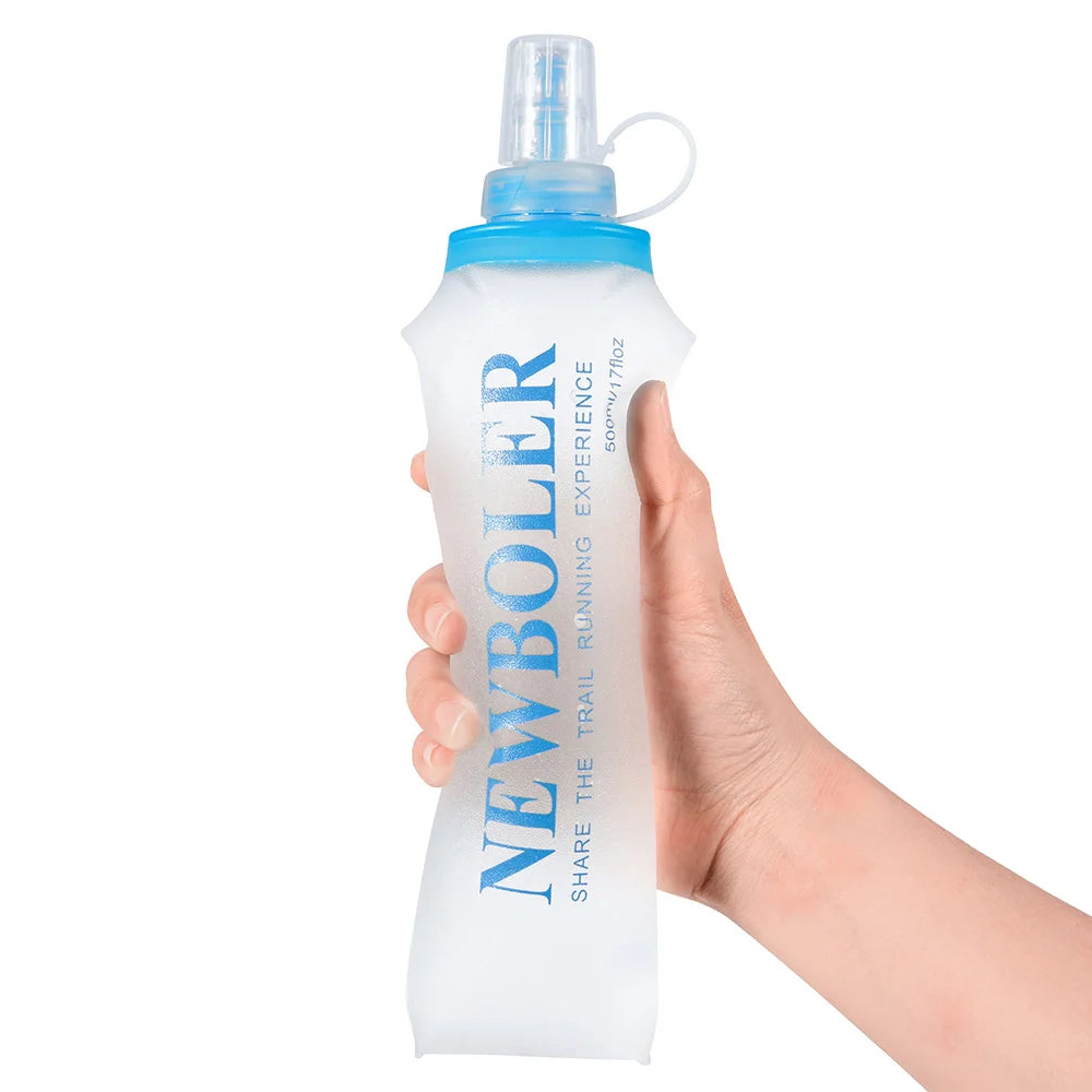 Collapsible Silicone Water Bottle – 150–750ml for Travel & Outdoors