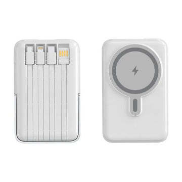 10,000mAh Magnetic Fast Charger – Lightning & USB-C