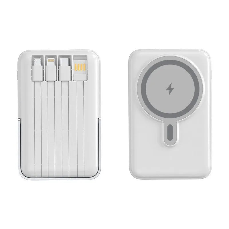 10,000mAh Magnetic Fast Charger – Lightning & USB-C