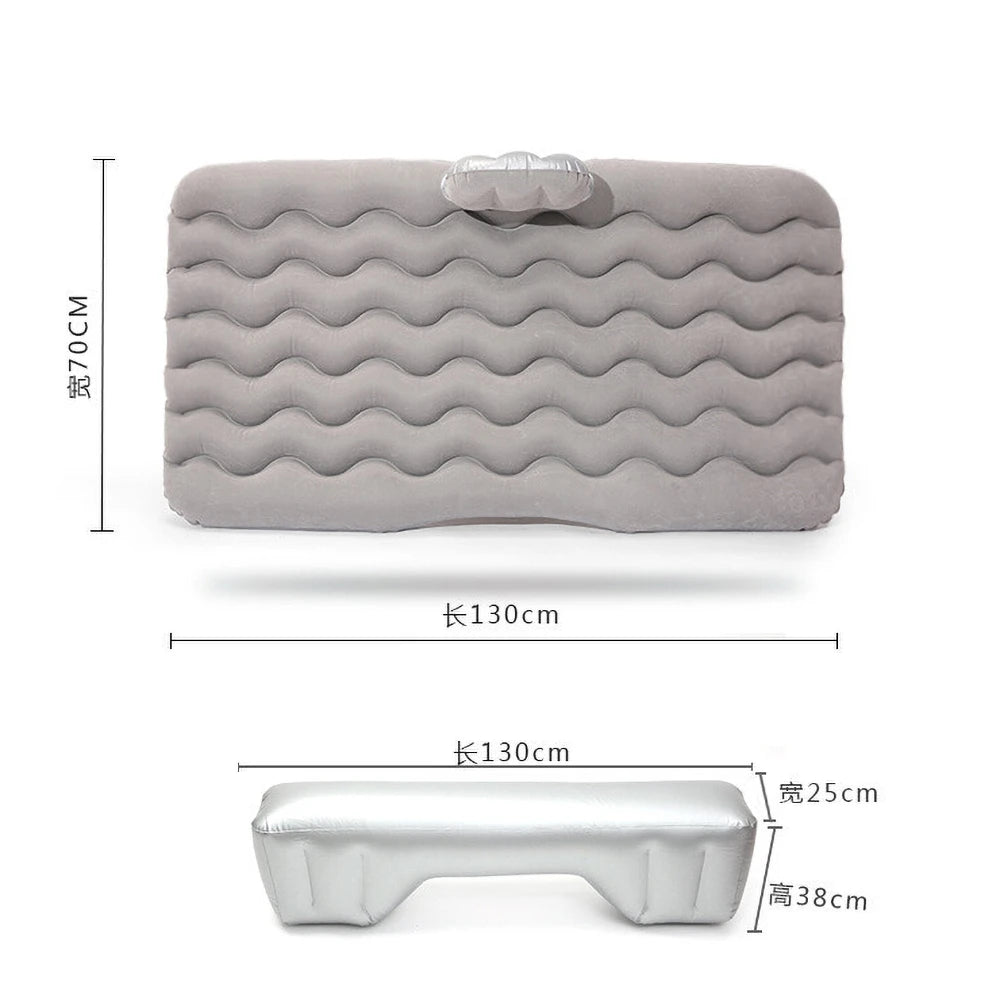 Inflatable Car Travel Mattress