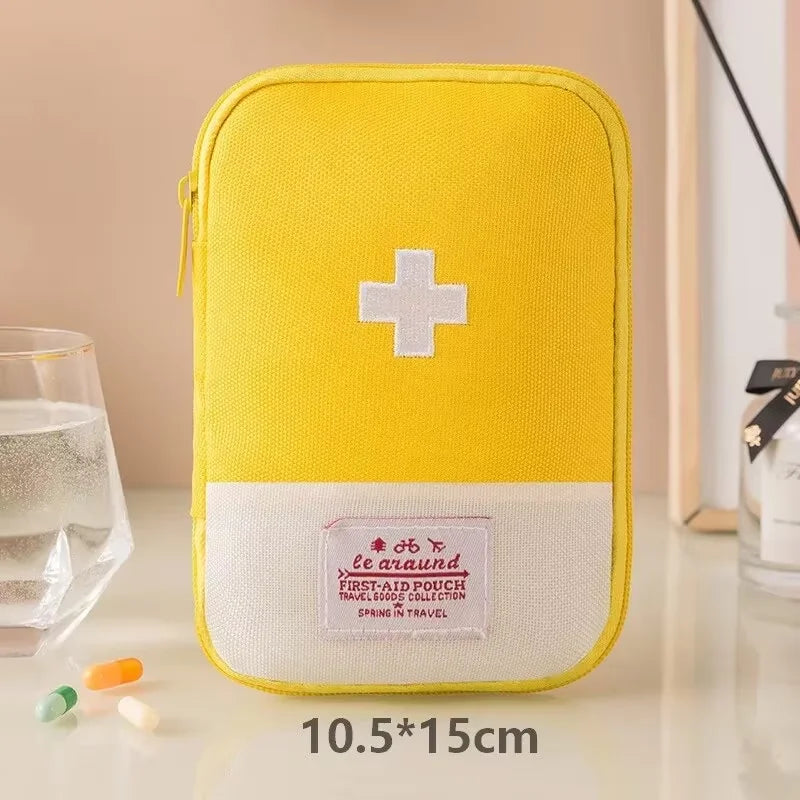 Mini First Aid Kit – Portable Medicine Storage Box for Home & Travel