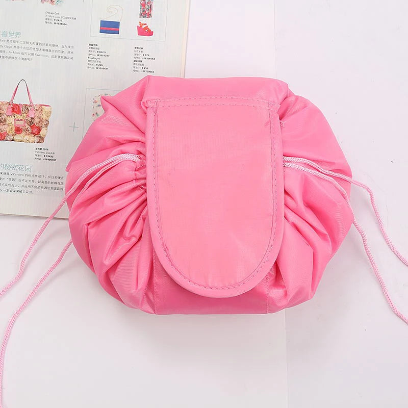 Drawstring Toiletry Beauty Case