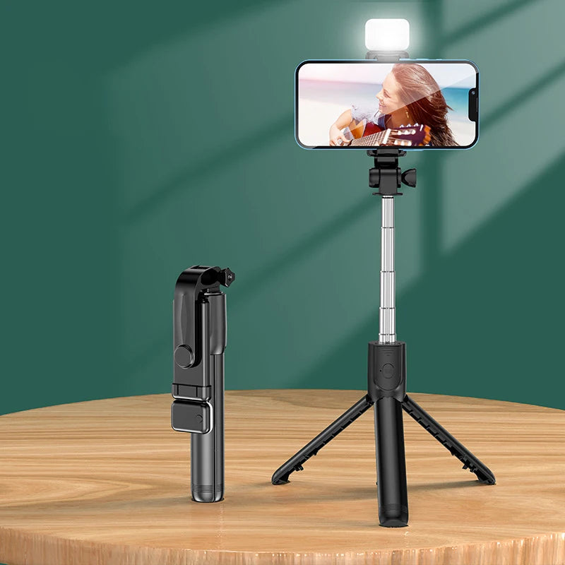 GlowPod™ 6-in-1 Selfie Stick Tripod