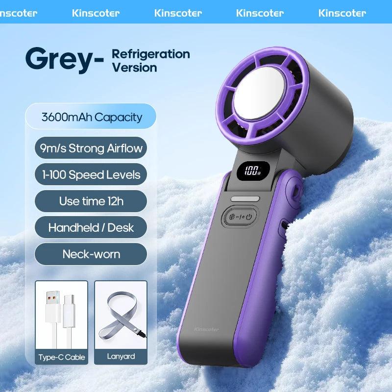 Rechargeable Mini Cooling Fan