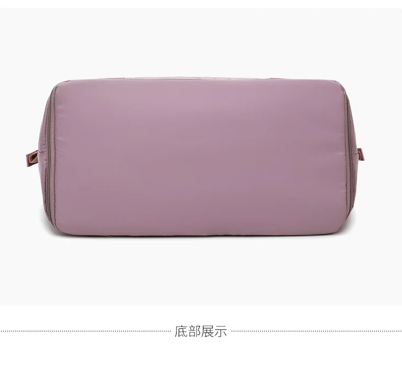 UNIXINU Waterproof Travel Duffle Bag – Large Nylon Gym Tote for Women