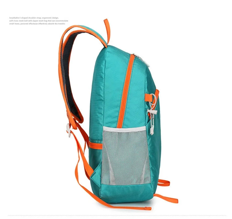 Unisex Foldable Hiking Backpack – Lightweight & Wear-Resistant