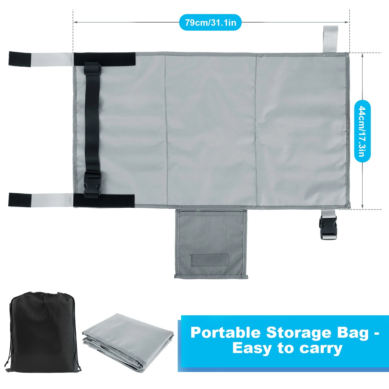 Portable Airplane Seat Extender