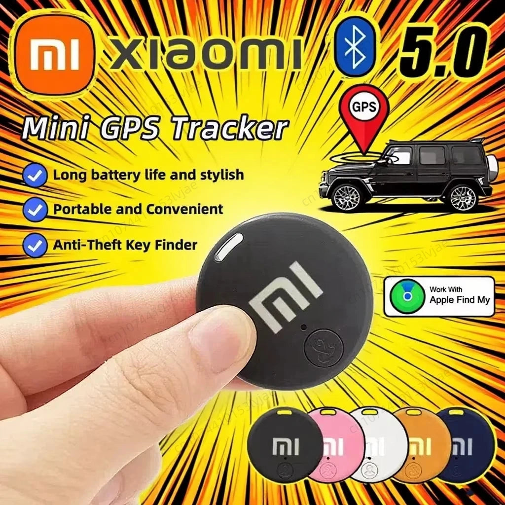 Xiaomi Mini GPS Tracker – Bluetooth 5.0 Smart Anti-Lost Locator