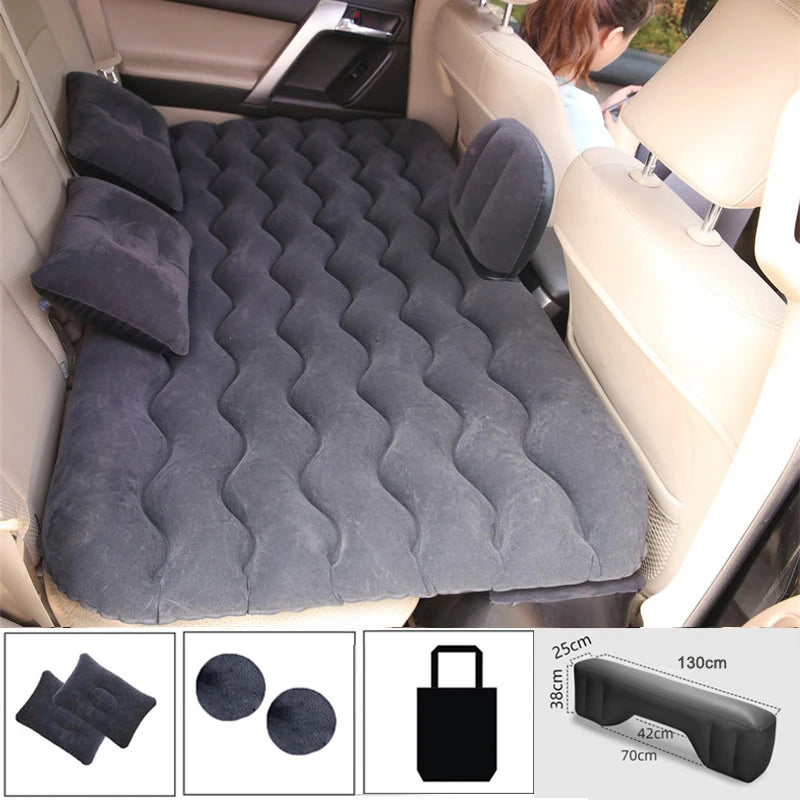 Inflatable Car Travel Mattress