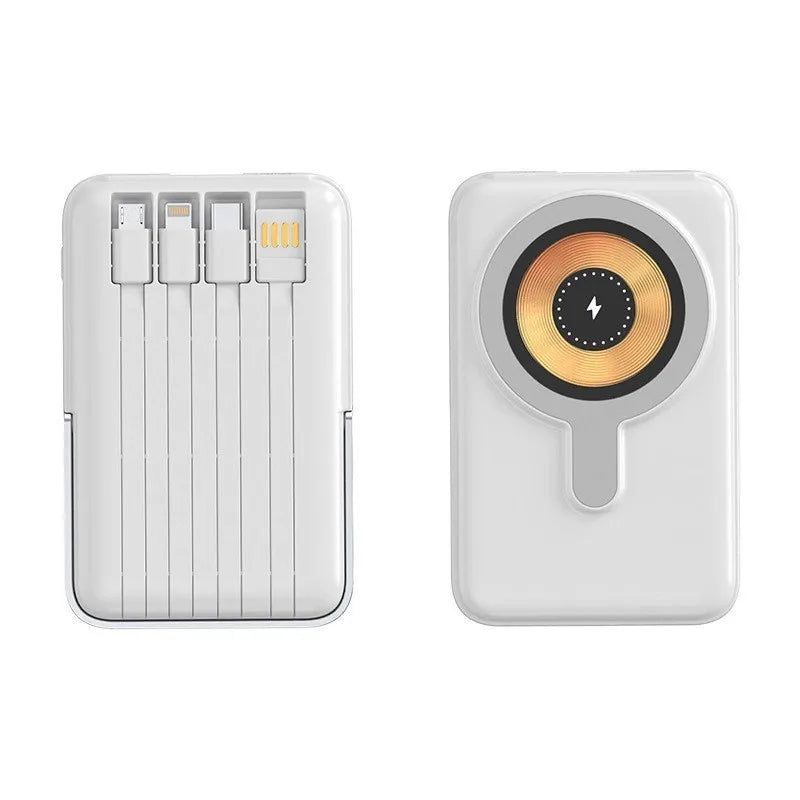 10,000mAh Magnetic Fast Charger – Lightning & USB-C