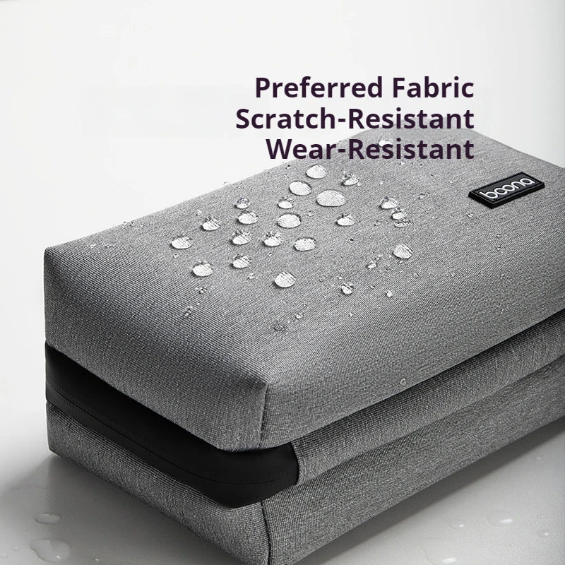 Multifunction Travel Electronics Organizer – Cables, Chargers & Accessories Pouch