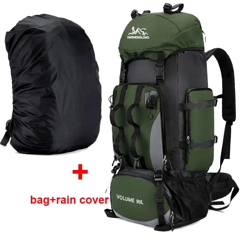 90L Outdoor Travel Rucksack