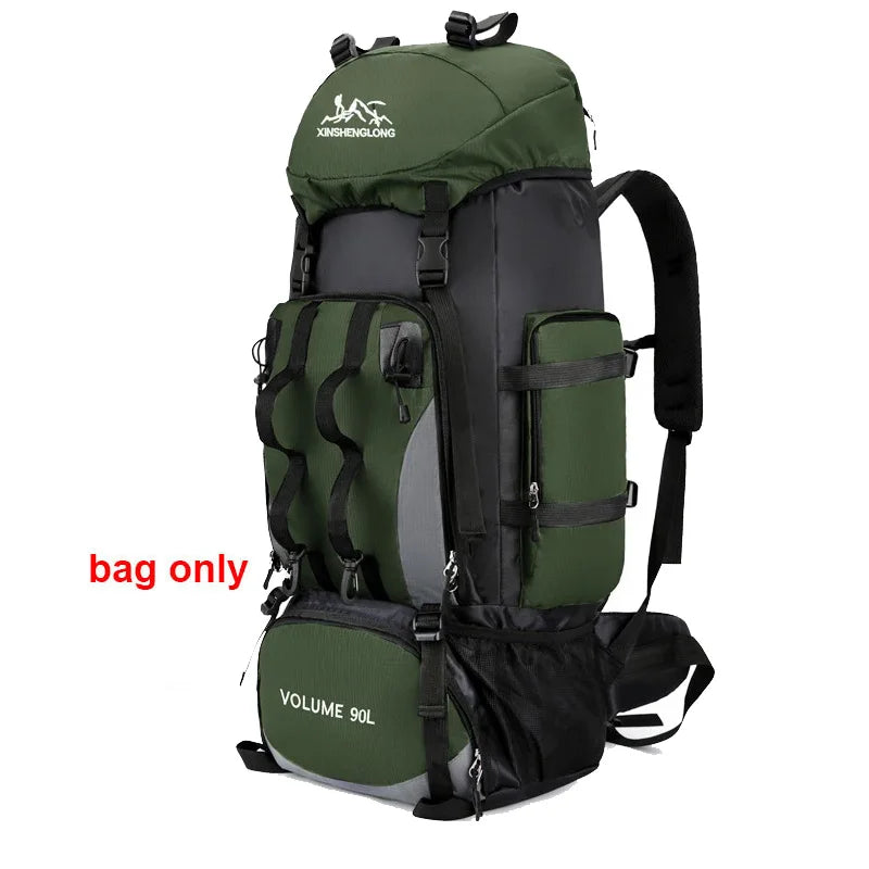 90L Outdoor Travel Rucksack