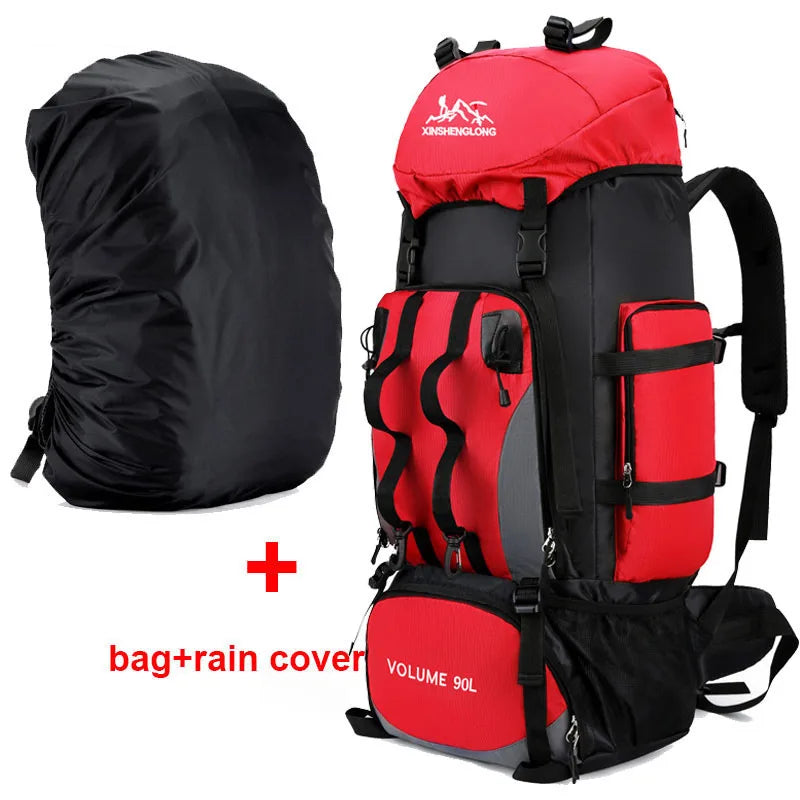 90L Outdoor Travel Rucksack