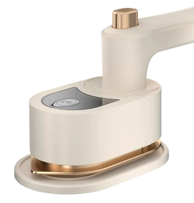 2-in-1 Handheld Garment Steamer – Portable Travel Steam Iron