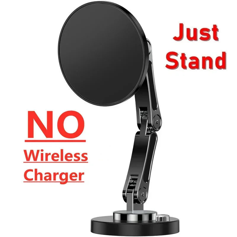 Magnetic Car Wireless Charger – Fast Charging Mount for iPhone