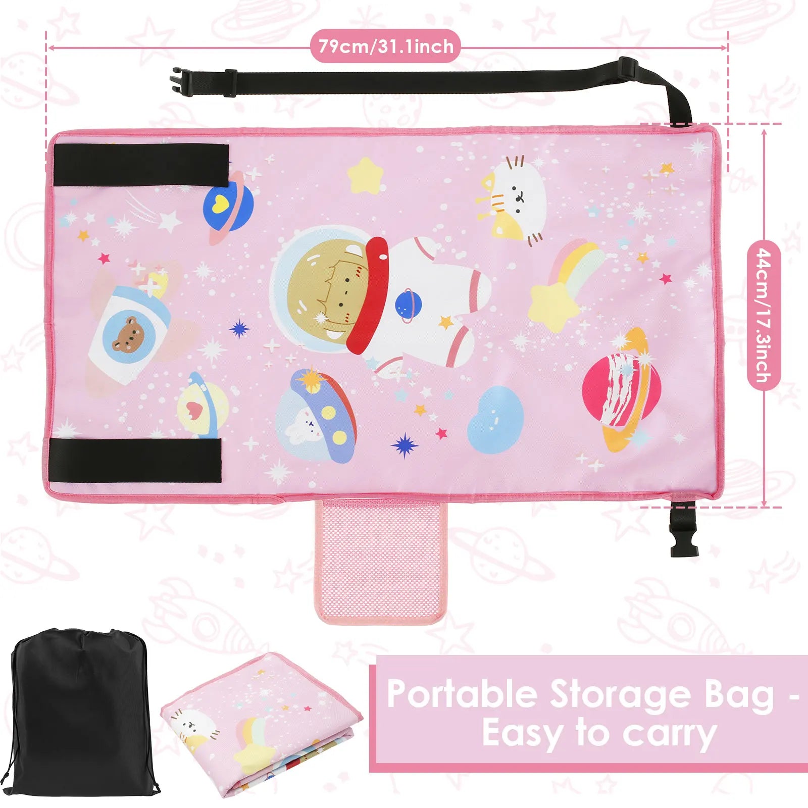 Portable Airplane Seat Extender