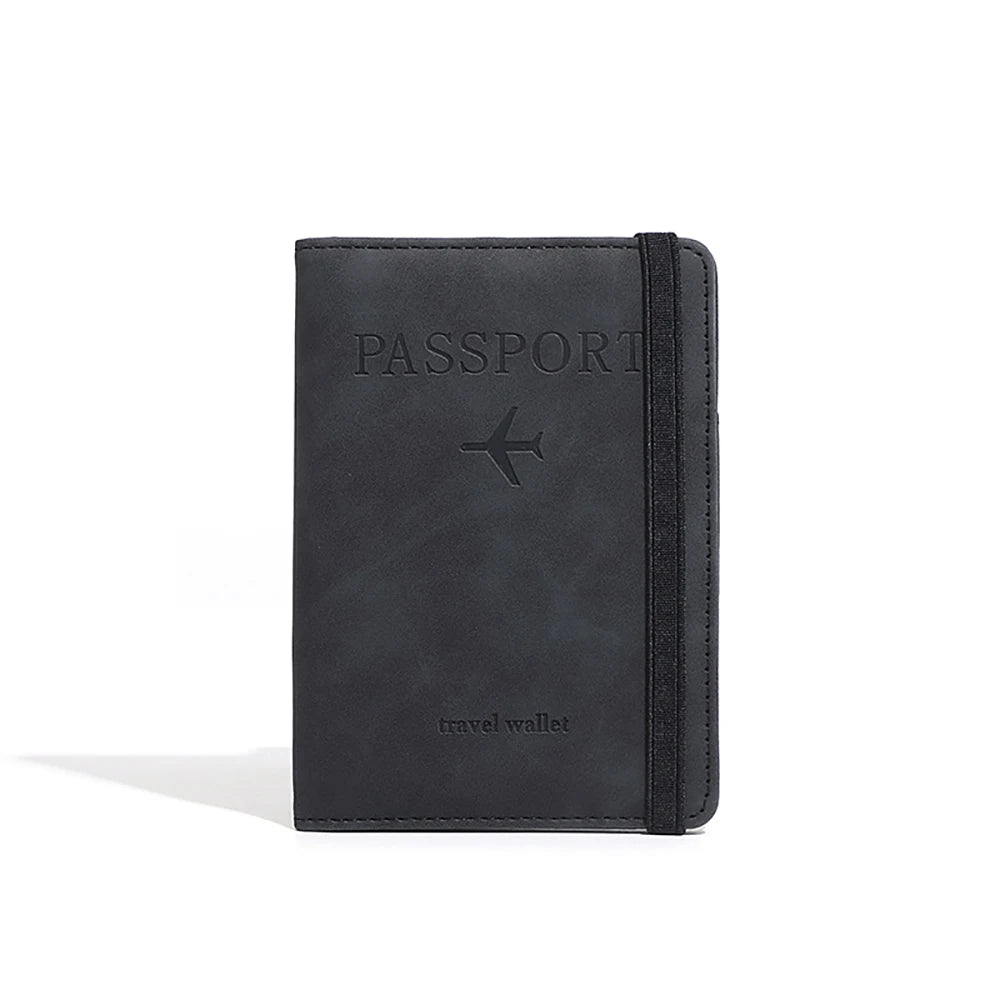 JetSet™ PU Leather Travel Wallet