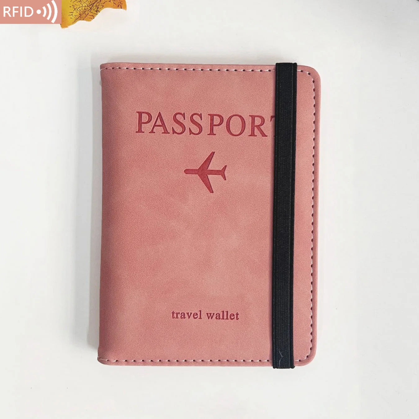 JetSet™ PU Leather Travel Wallet