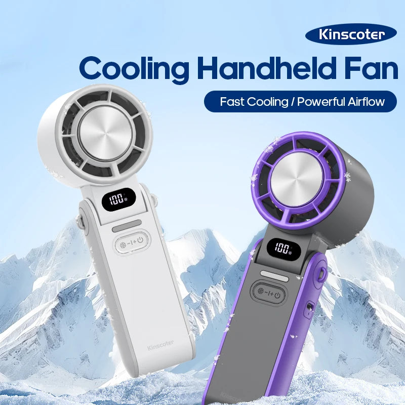 Rechargeable Mini Cooling Fan
