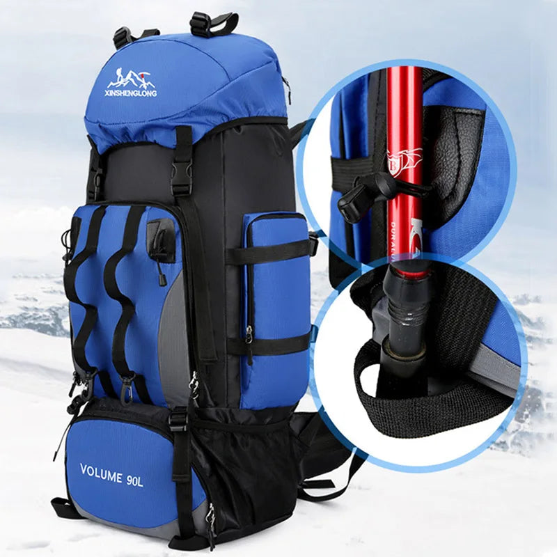 90L Outdoor Travel Rucksack