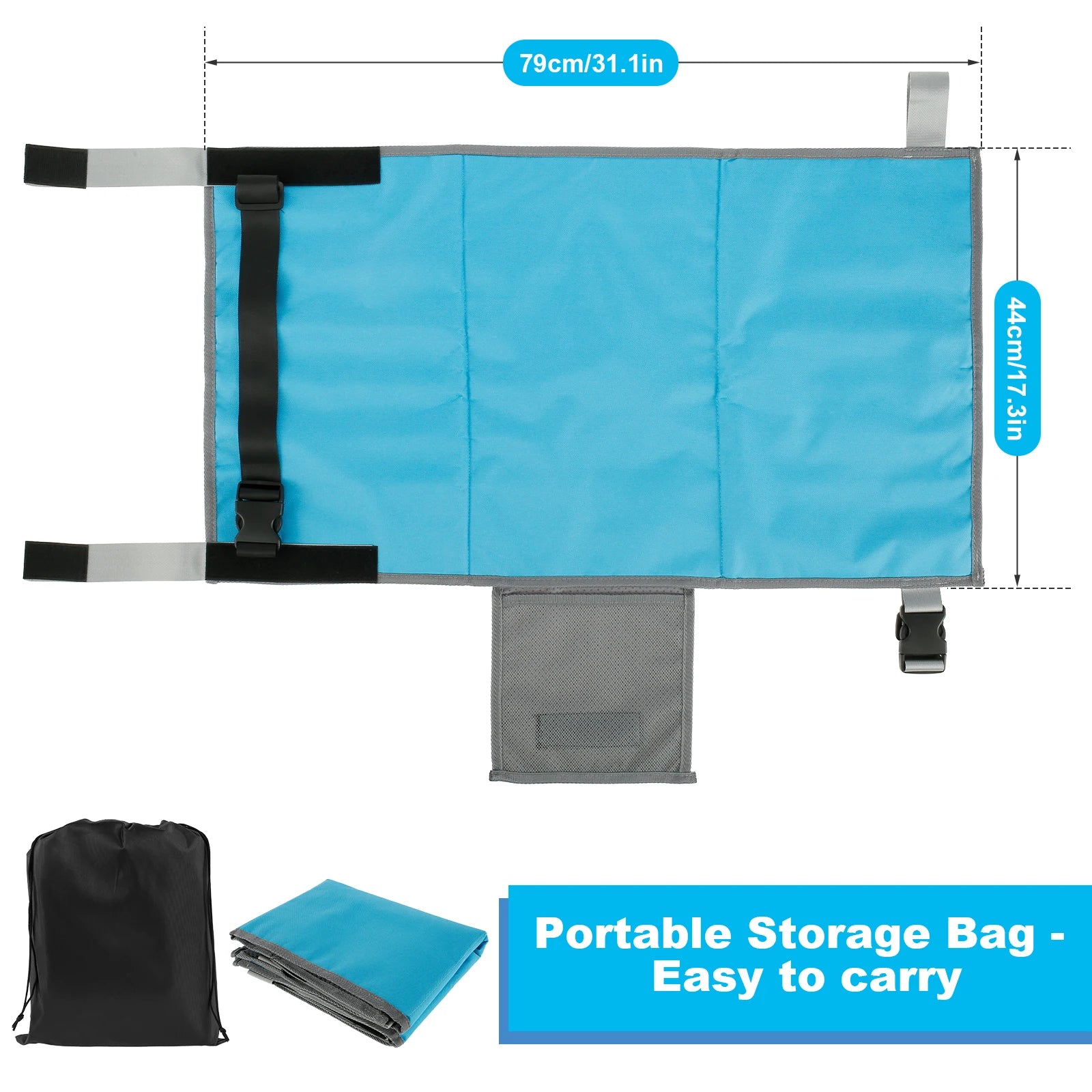 Portable Airplane Seat Extender