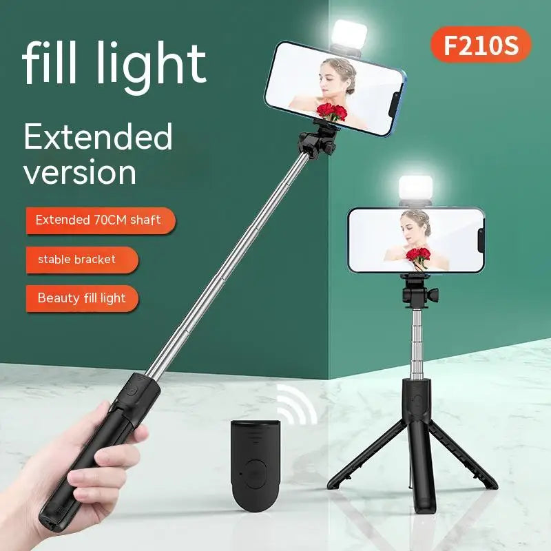 GlowPod™ 6-in-1 Selfie Stick Tripod