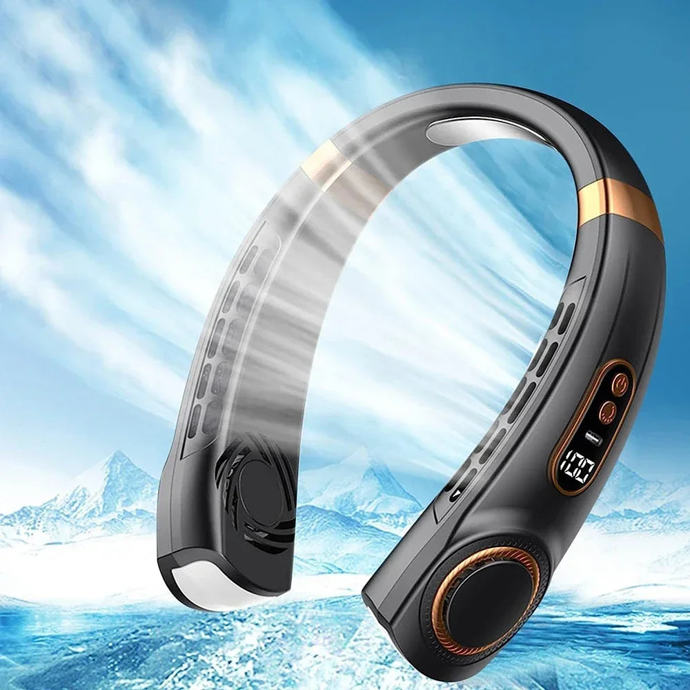 Mini Bladeless Neck Fan