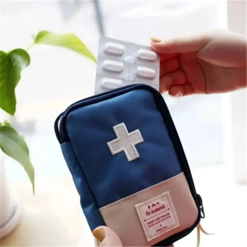 Mini First Aid Kit – Portable Medicine Storage Box for Home & Travel