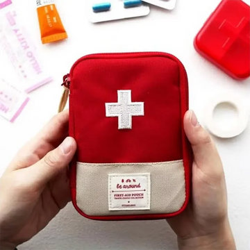 Mini First Aid Kit – Portable Medicine Storage Box for Home & Travel