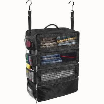 Hanging Travel Luggage Organizer
