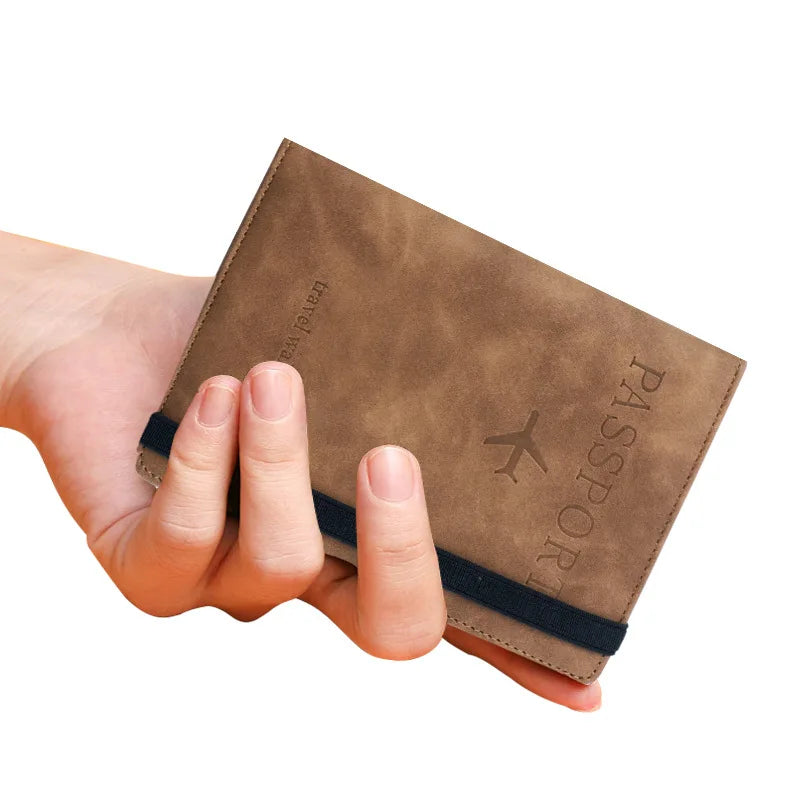 JetSet™ PU Leather Travel Wallet
