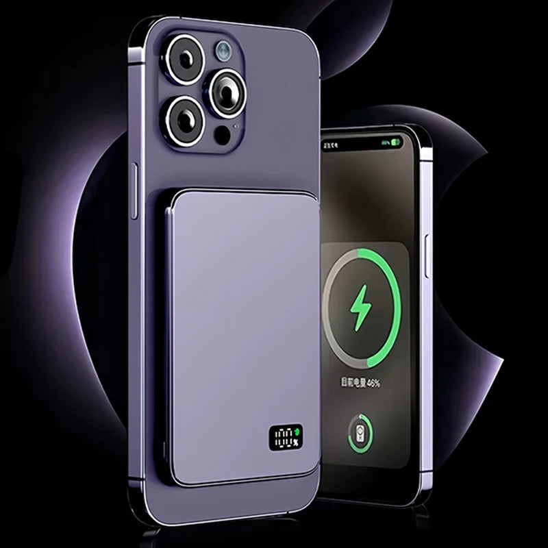 MagCharge™ 10,000mAh Magnetic Power Bank