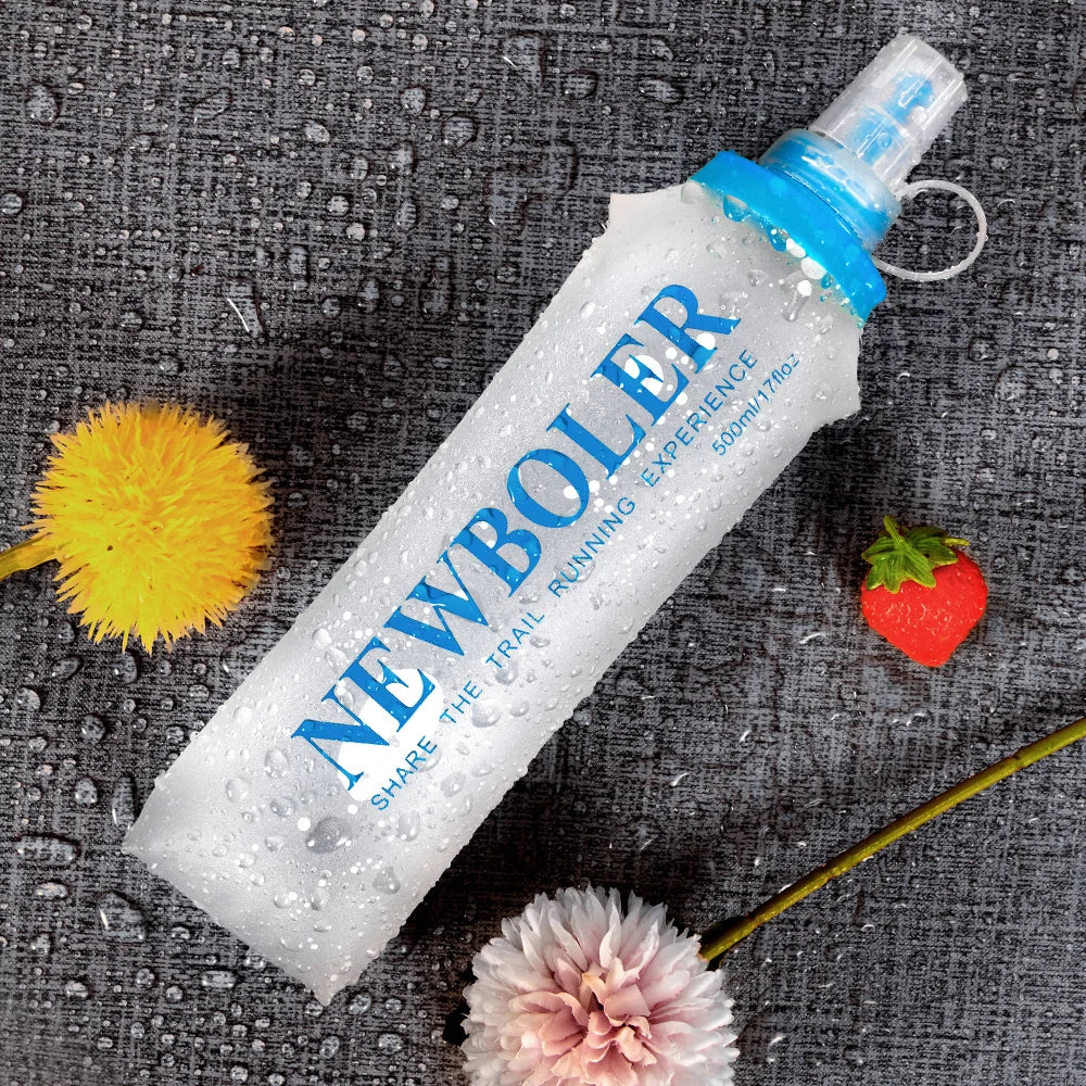 Collapsible Silicone Water Bottle – 150–750ml for Travel & Outdoors