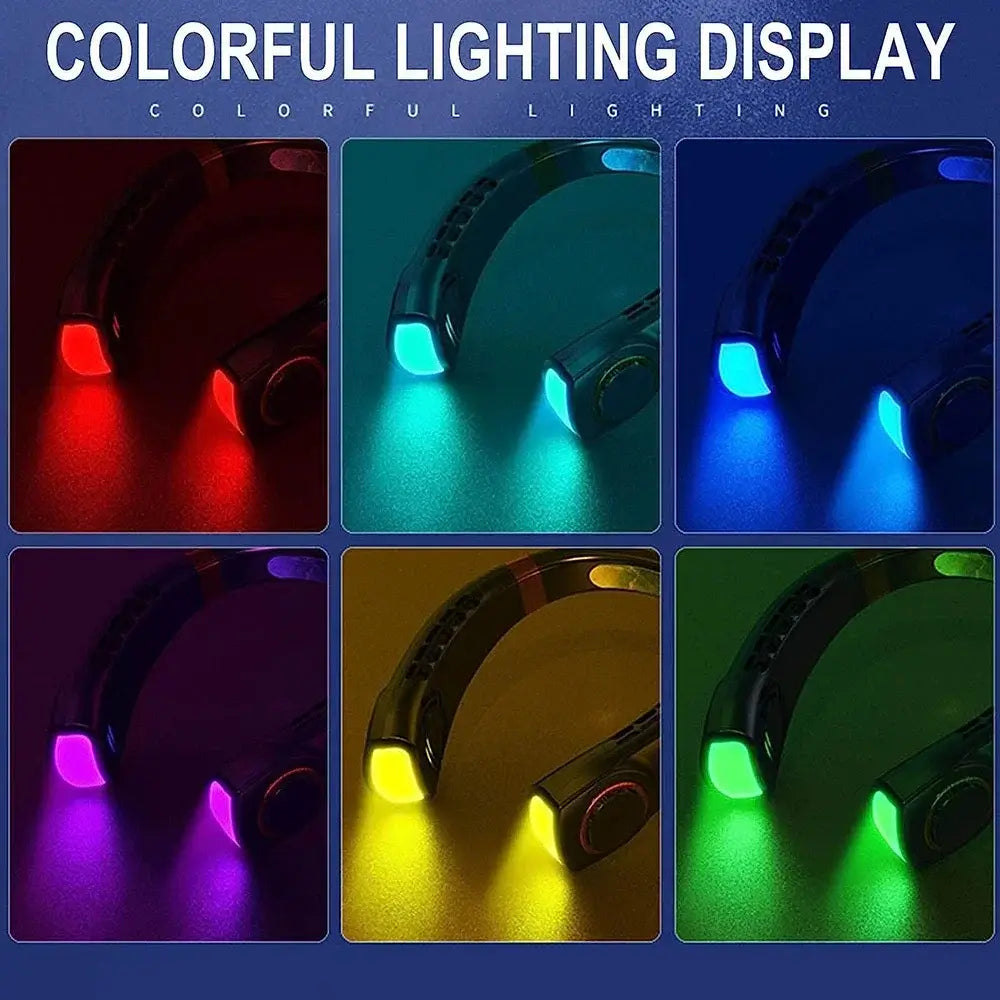 Mini Bladeless Neck Fan