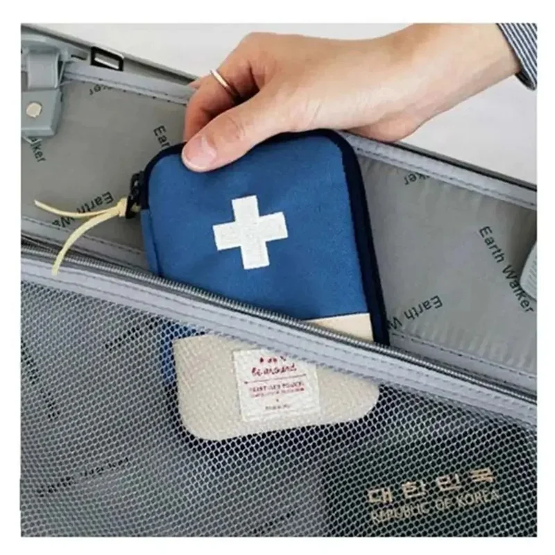 Mini First Aid Kit – Portable Medicine Storage Box for Home & Travel