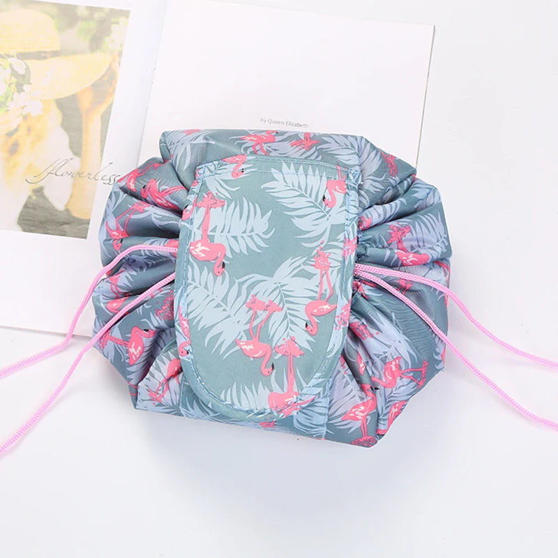 Drawstring Toiletry Beauty Case