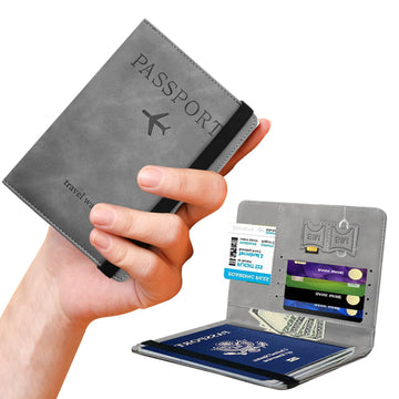 JetSet™ PU Leather Travel Wallet