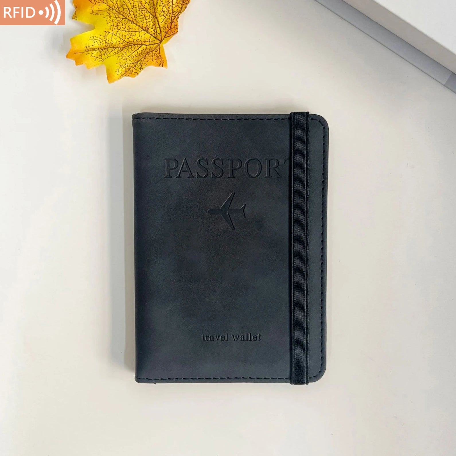 JetSet™ PU Leather Travel Wallet