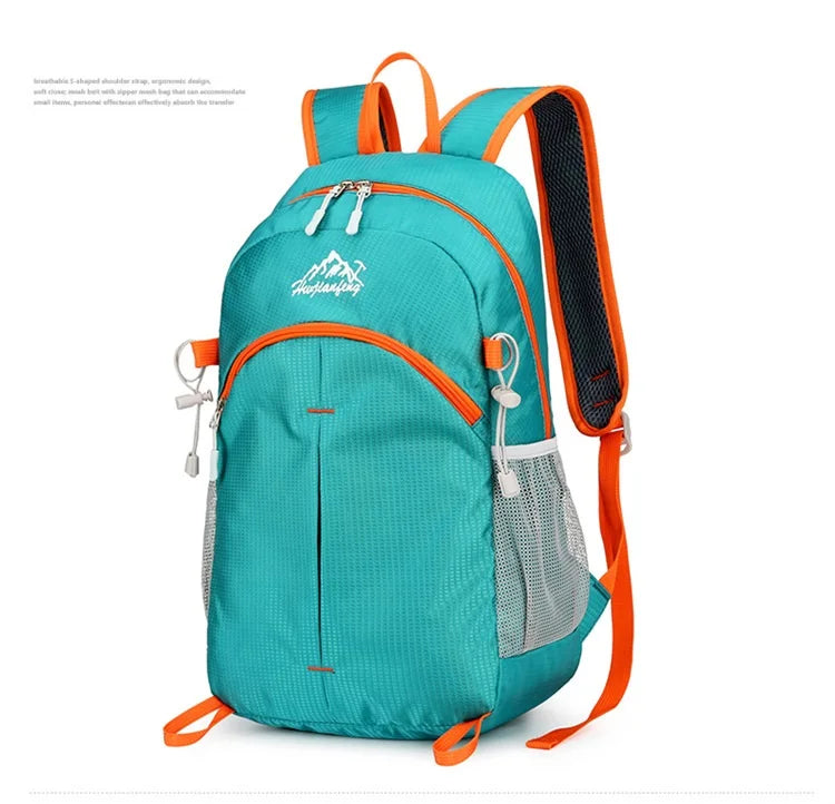 Unisex Foldable Hiking Backpack – Lightweight & Wear-Resistant