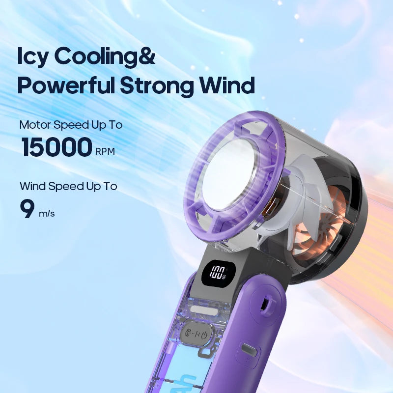 Rechargeable Mini Cooling Fan