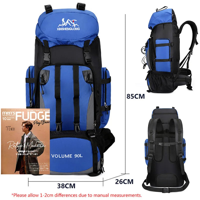 90L Outdoor Travel Rucksack