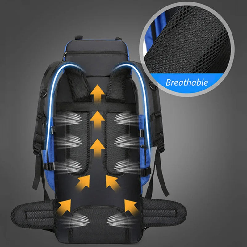 90L Outdoor Travel Rucksack