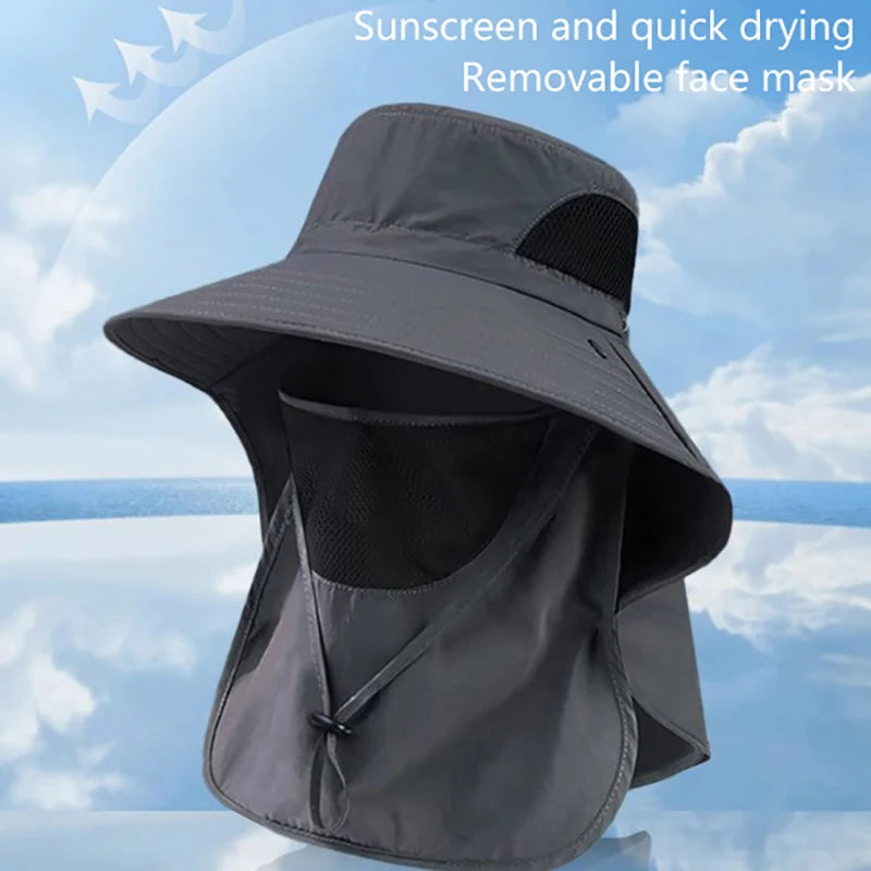 SunGuard™ Outdoor UV Protection Hat