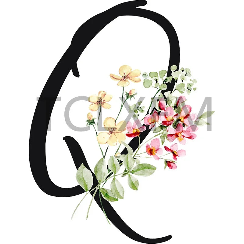 Personalized Leather Jewelry Travel Case – Zipper Organizer with Black Letters