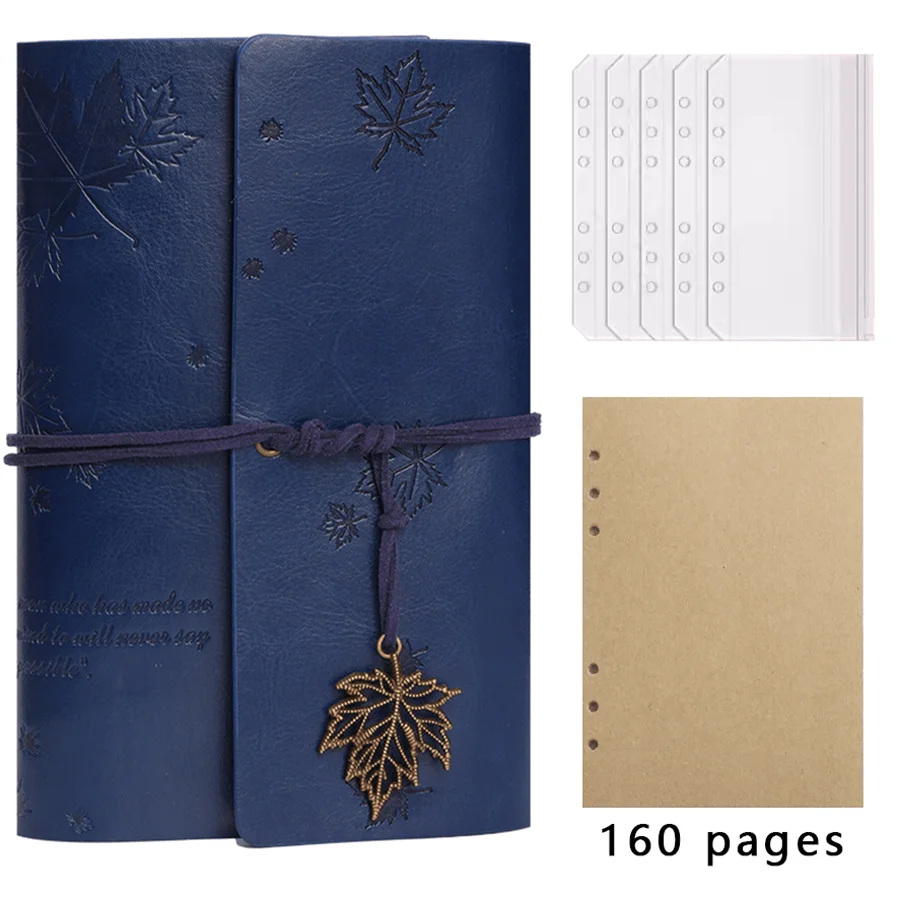 LeafCraft™ Vintage Spiral Diary