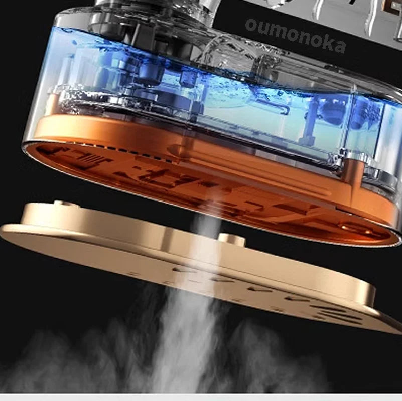 2-in-1 Handheld Garment Steamer – Portable Travel Steam Iron