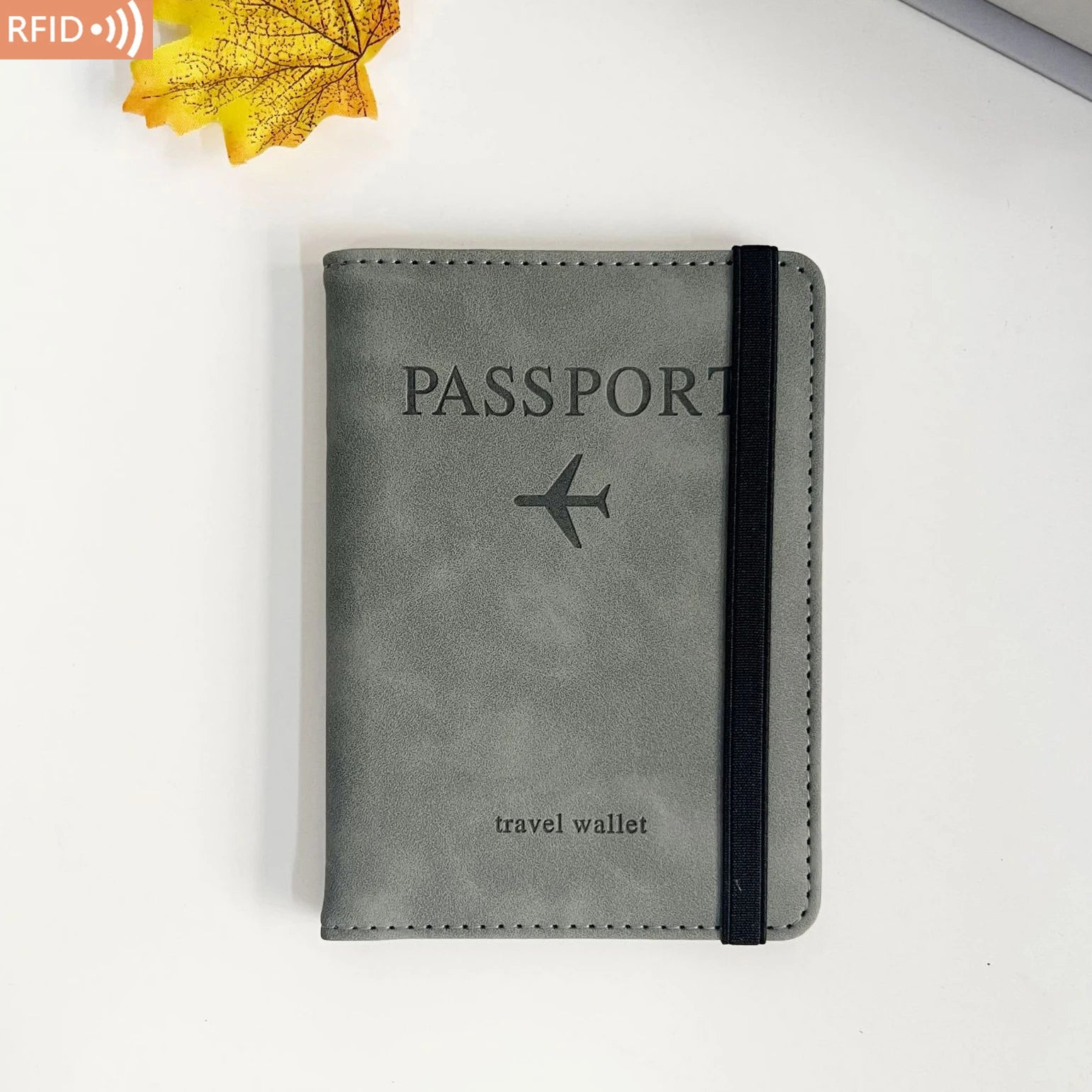 JetSet™ PU Leather Travel Wallet