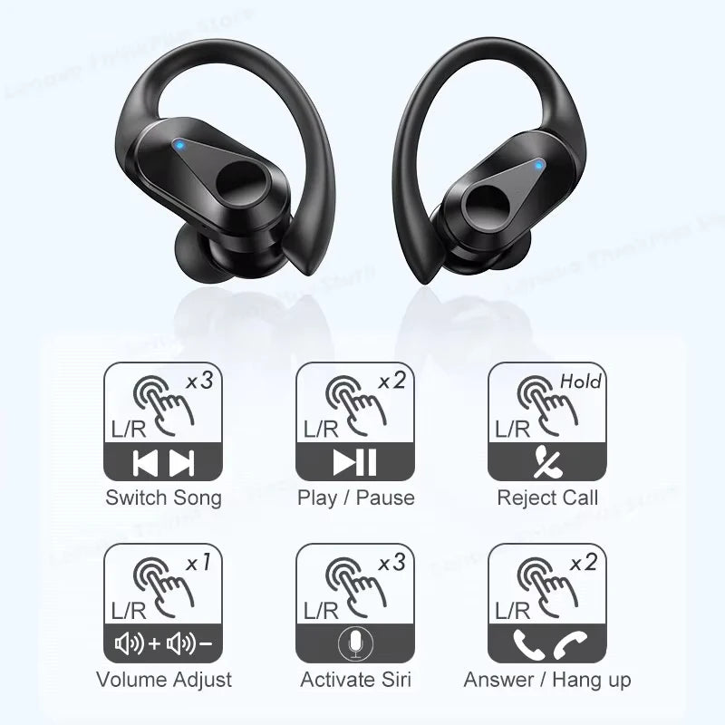 Bluetooth 5.3 Sport Earphones